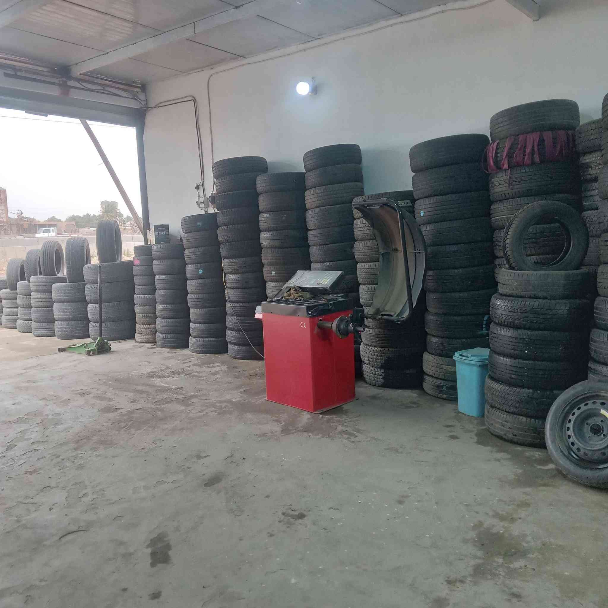 السلام عليكم ورحمة الله وبركاته
باقي للعرض خمسة ايام فقط 
عن الاطارات الباله الياباني 
متوفره في مجمع السلطان لبيع للاطارات الباله الياباني 
 كميات محدوده  
سارع قبل انتهاء العرض 

العنوان 
بغداد التاجي الشارع العام قرب ملعب التاجيات منطقة ابوالجدايدل 
للاتصال 
***********واتساب 
*********** احمد ابو مؤمل
