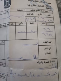 قطع ارض للبيع حي الجوادين مساحه 250 متر رقم القطعه 698 للتواصل اتصل با...