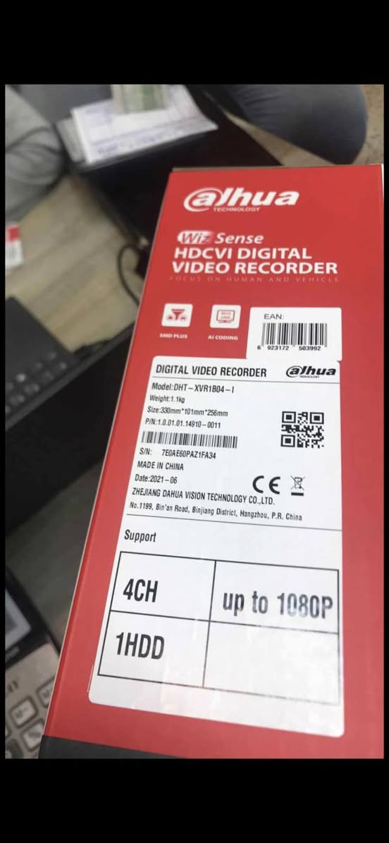 جهاز dvr ٤ كامرات فقط جهاز معه الشاحنه متوفر سعر ٤٠ الف قفل بدون عمله


**إذا كنت صاحب هذا الإعلان وتريد حذفه لأي سبب، رجاءا أرسل رسالة إلى الدعم الفني**