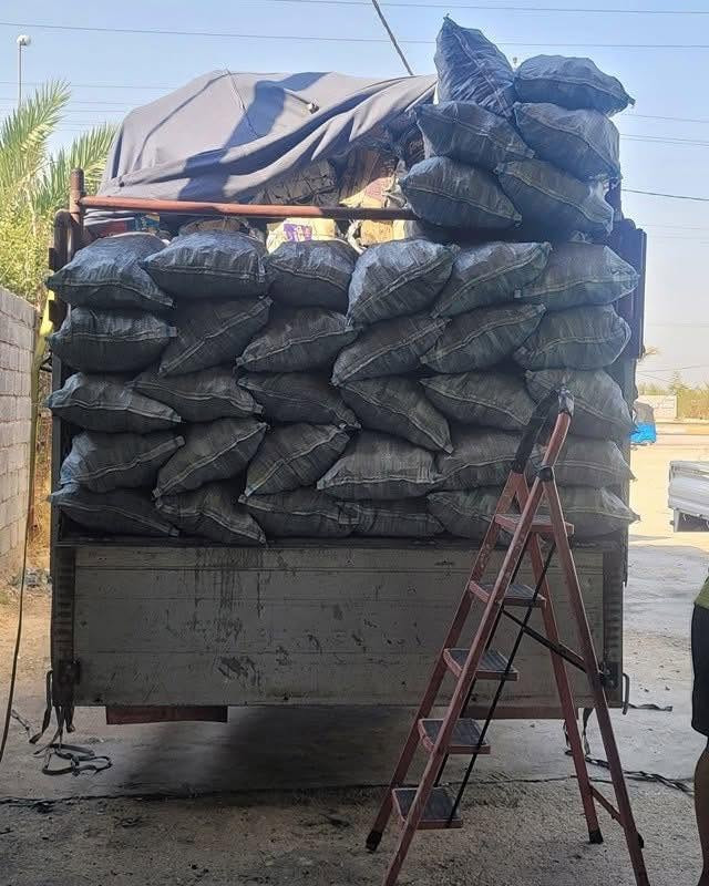 فحم شواء جمله مفرد عراقي حمضيات
مستعدون لتجهيز كافه المطاعم والمناسبات 
في #العزيزية والمواكب
يوجد توصيل 
بجميع القياسات
للإستفسار مراسلة الصفحة الاسعار حسب الكمية 
أو الاتصال + واتساب

‭***********‬

العنوان 📍
واسط العزيزيه السوك العصري 
 مقابيل عمر الكهربائي #مخزن_النوارس

