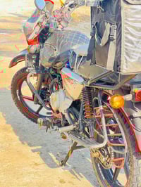 دراجة بوكسر للبيع موديل ٢٠٢١ مجفت جديد السعر ٩٠٠ و بيهة مجال حك الجية ...