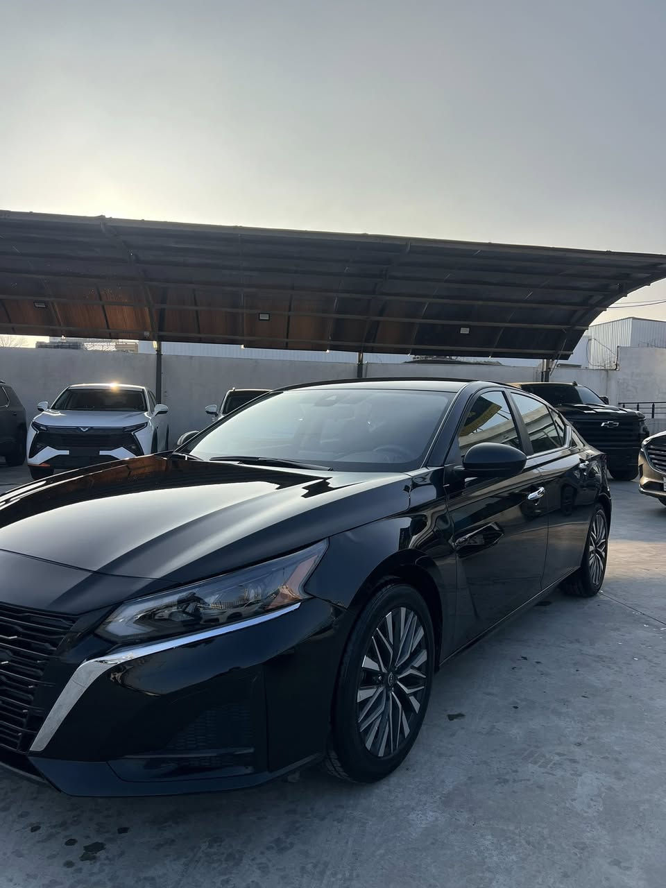 2024
سلاوى خواتان ليبيت 
نيسان ئه لتيما 
موديلى ٢٠٢٤ 
مواسه فات SV
كوشن كاره با 
شاشه گه وره 
٢ ده سك به سمه 
لايت ليد 
رادار  پيشو دواوه 
رادارى ئاوينه 
ته نها ٥٥٠٠٠ ميل روشتوه 
١ پارجه بوياخ /٢ پارچه گوراو به بيلاد 
پيش كه پس شانصى به شرت 
ئيرباگ ته قيوه كامل گوراوه به بيلاد 
٢٥٠ مه سره فى نيه 
هه موو گيانى به شرت 
ده عامى بو ده عامى به شرت 
كاتى نه شكاوه 
ناونيشان سليمانى 
***********
