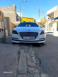 جنسيز g80  موديل ٢٠١٥ موصفات برستيج السياره بيه صفحه صبغ ابيعلك حزام ك...