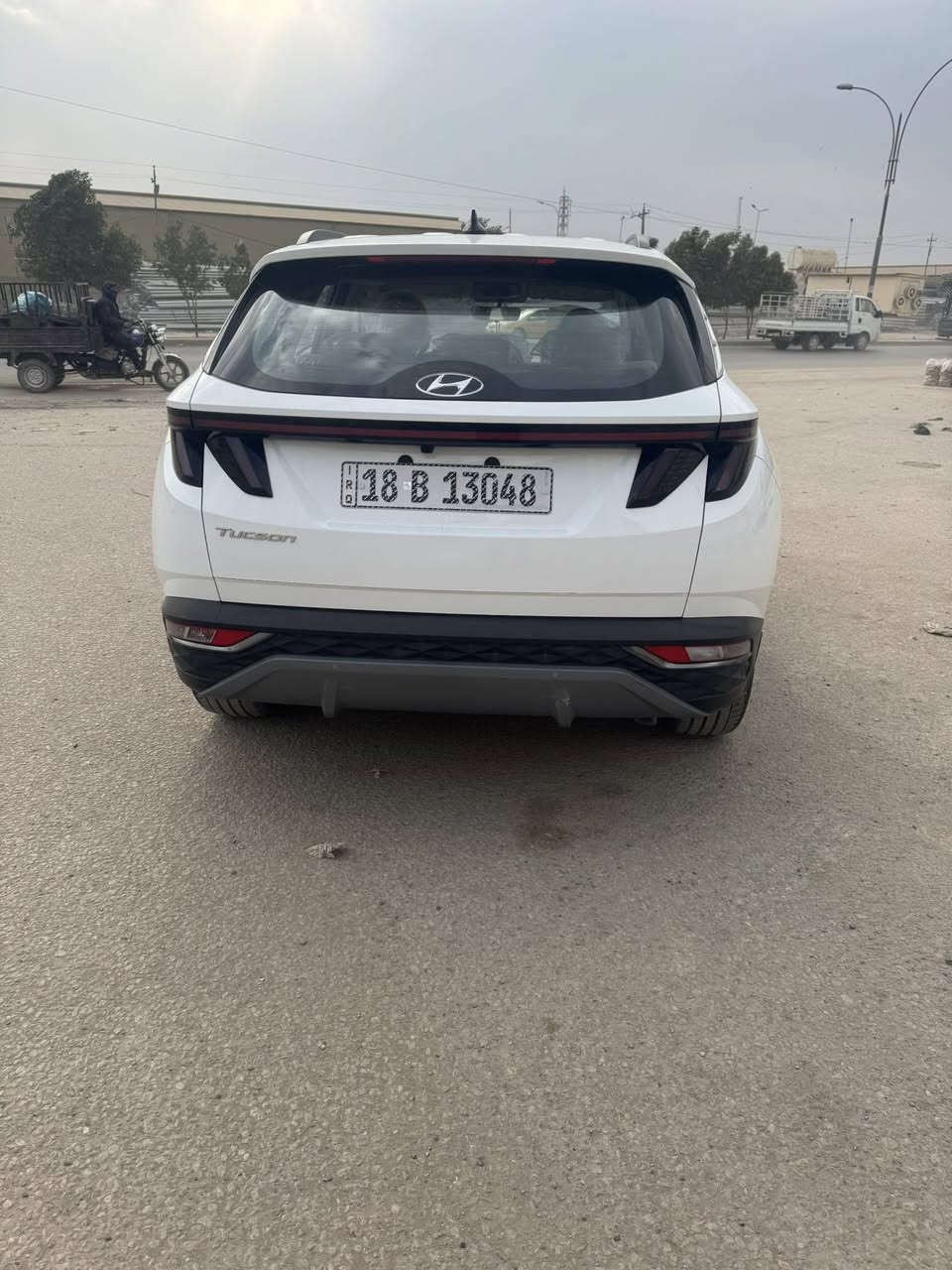 توكسان خليجي مكفوله رقم بابل باسمي موديل 2024
فول موصفات 
***********
