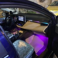 كورلاء للبيع مواصفات LE حادثه جاملغ خلفي  السياره كير ومكينه كفاله بجم...