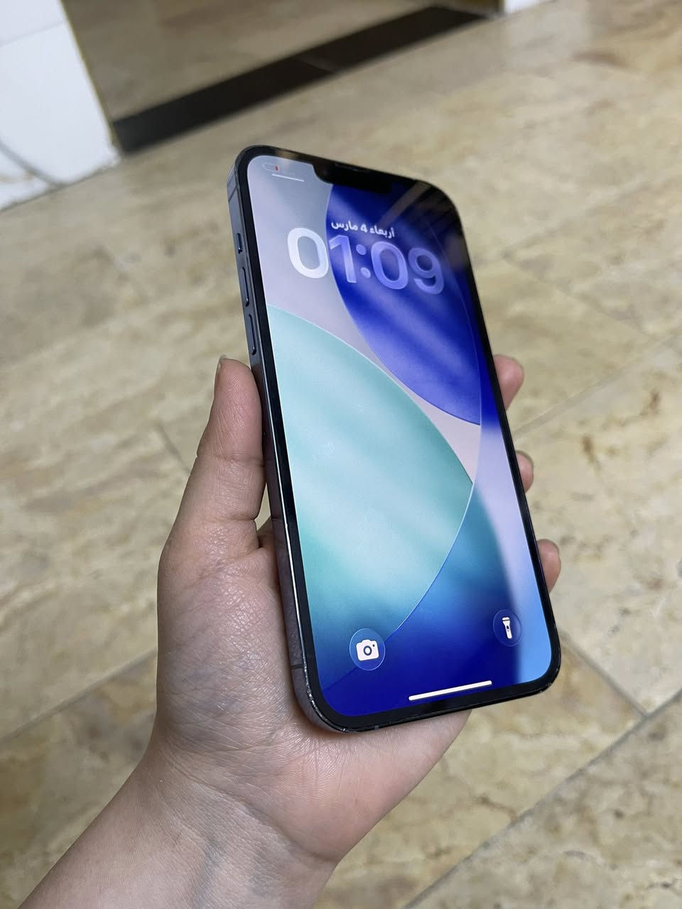 13 برو ماكس كله شغال عل فحص مابي ايشي ذكرته 128 وبطاريته 94 مكفول من كلشي مسج ابل وضع شركه تاخذه عل ضمان مكاني بغداد بلديات السعر ب550 قفل شراي بتصا او وتساب ***********
