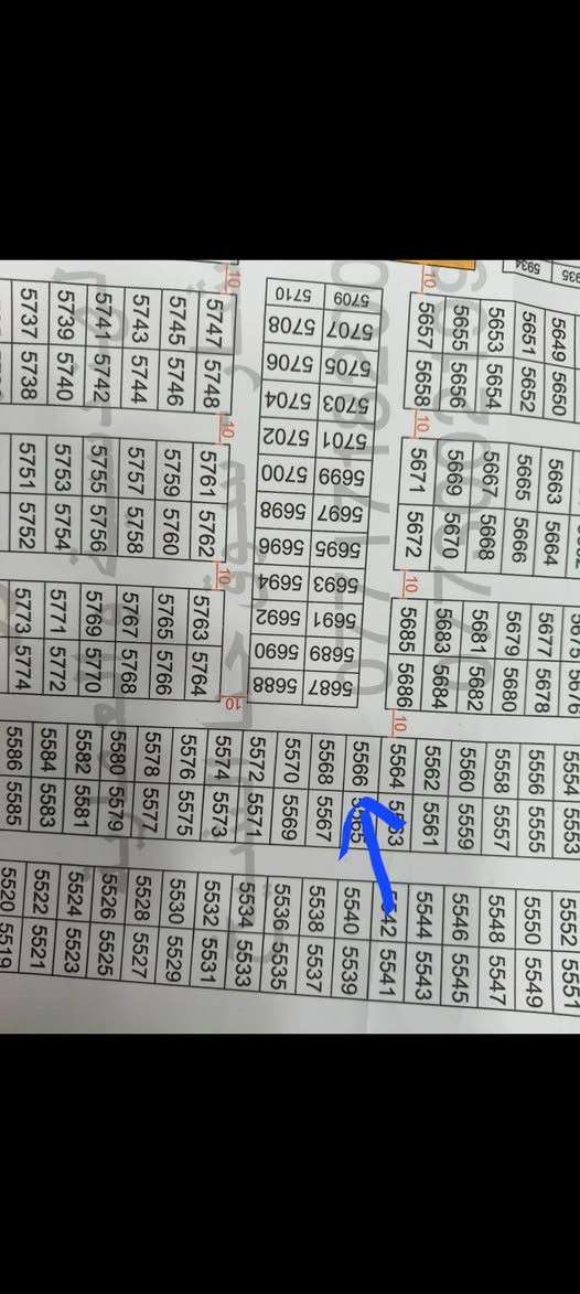 السلام عليكم
نص قطعه حرف Tطابو صرف باسم ابن عمي رقم القطعه 5566 للبيع مقاطعه ٢٧ بالاكوات توزيع السجناء السياسين .ملاحظه النص مالتي الي بجانب 
القطعه5564 المساحه ١٢٥ طول ٢٠ واجهه ٦.٢٥
السعر ٢٧ ملیون وبي مجال بسيط 
***********
