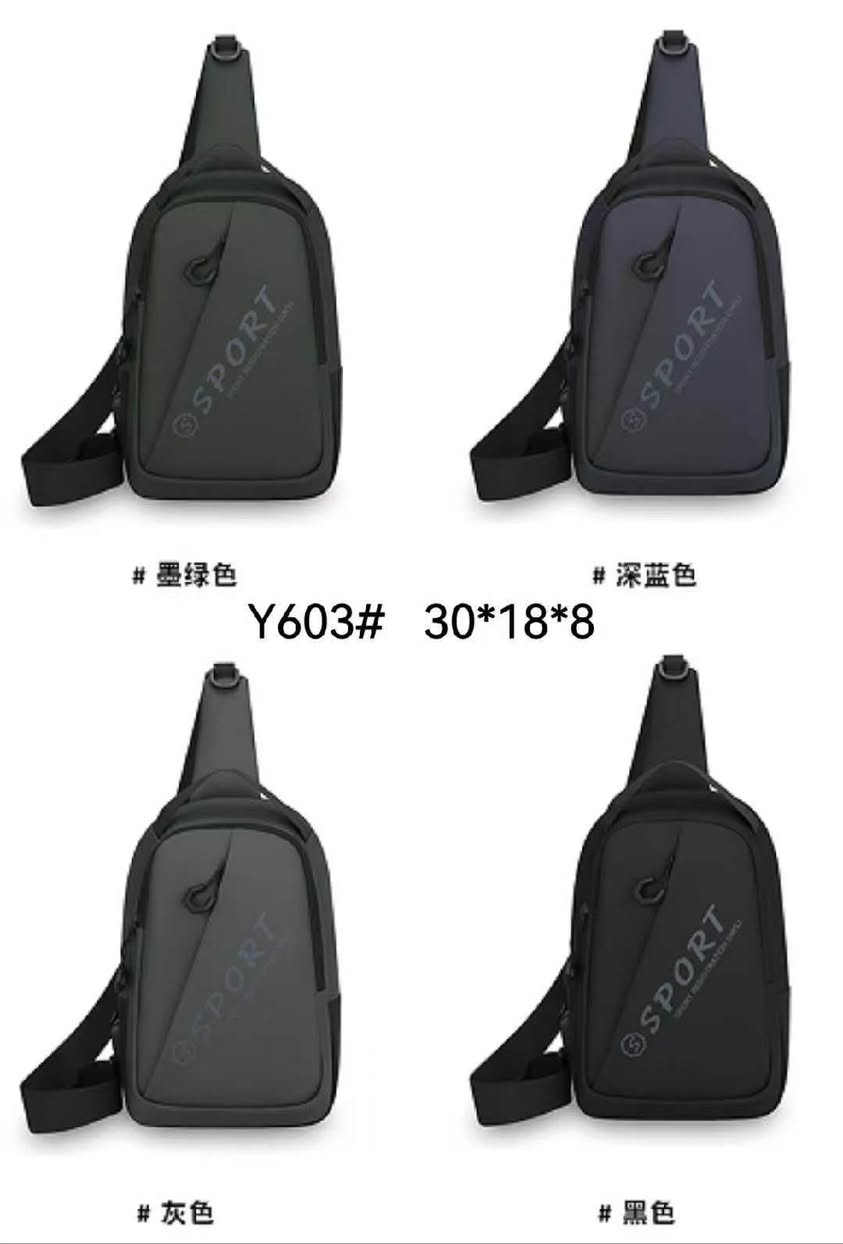 Men's chest bag wholesale, factory price


**إذا كنت صاحب هذا الإعلان وتريد حذفه لأي سبب، رجاءا أرسل رسالة إلى الدعم الفني**