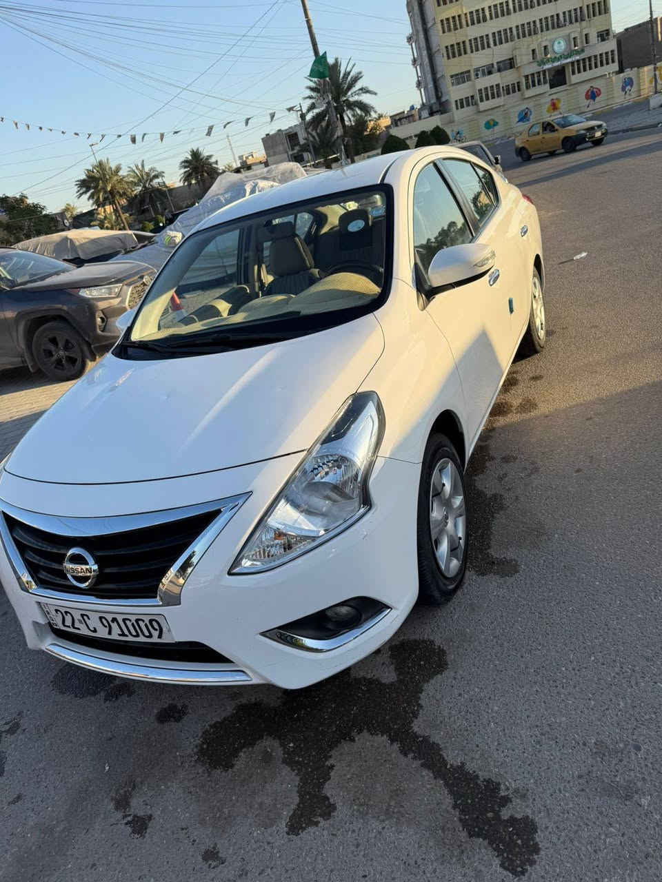 نيسان سني كفاله عامه لا صبغ ولا بارد  2024
شاشه جبيره تبريد خلفي 4 جام كهرباء
حساسات مدوشمه حته صندوق عام 
ماشيه قليل من زيرو عندي 35 ماشيه كفاله عامه 
تحويلً مباشر 

🛑 السعر سوي تعليق يصل مباشرة 🤖 

العنوان شارع فلسطين المستنصرية

رقم صاحب السيارة 
***********
