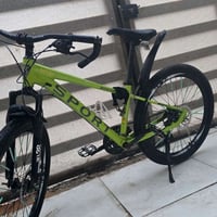 بسعر 100 الف  بايسكل من شركة MTB جبلي نضيف  البايسكل سبورت  للتواصل 07...