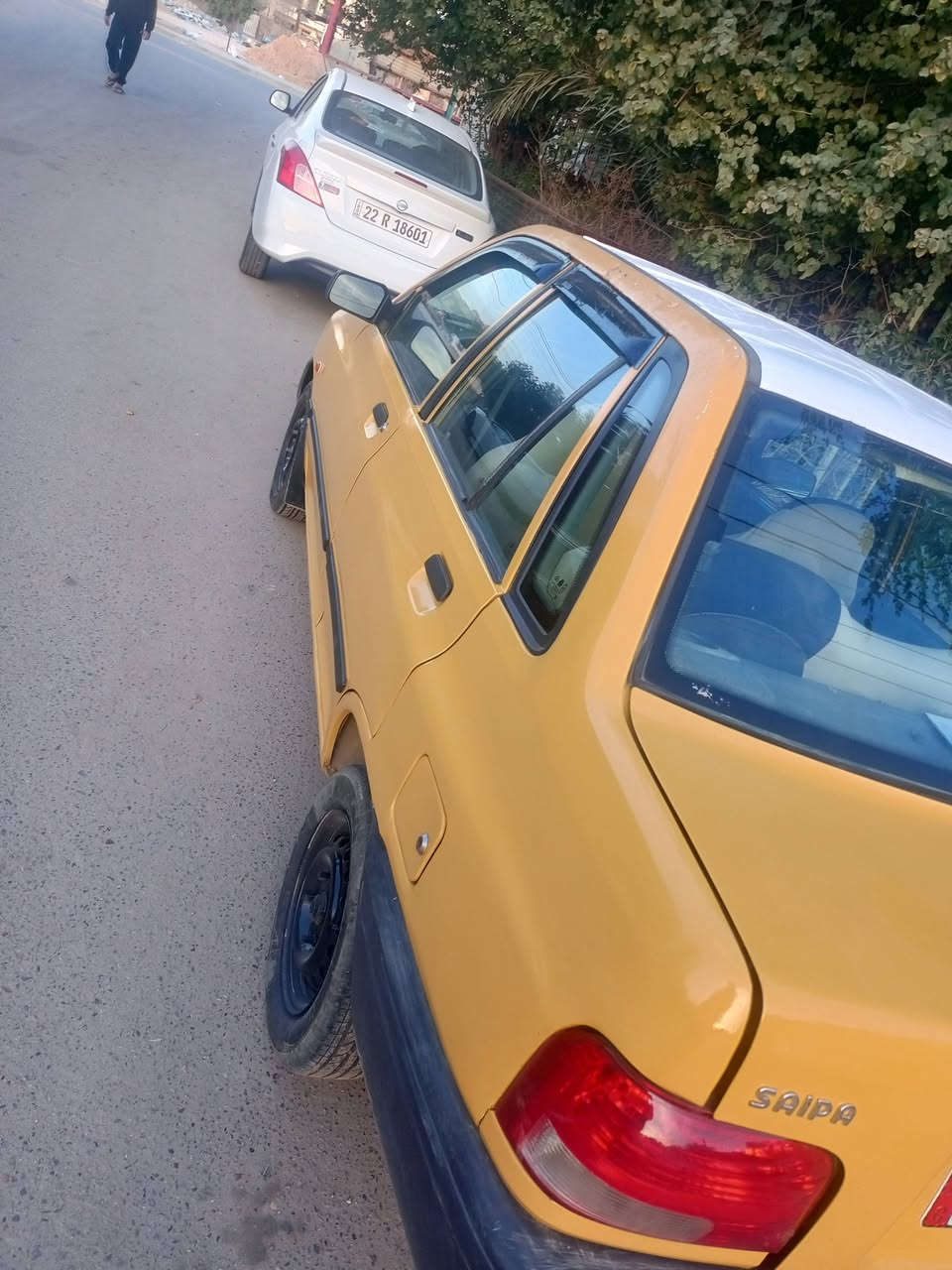 السلام عليكم سايبا 2014
محرك كلج صدر كهربائيات كلهن زينات
خياسات معمره
رقم بغداد انكليزي 1010
باسمي مصفره هيئه وغرامات تحويل ثاني يوم
مكاني بغداد السعر 28
***********
