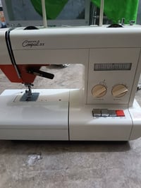 ورحمه الله وبركاته يوجد مكينه خياطه +تطريز بيه ١٥ نوع تطريز سعر خاص او...