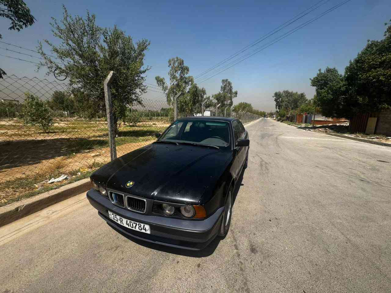 سلام عليكم
بي ام 525 مسكر اصل تك فانوس
موديل 1993
دبل ايرباك
دبل جكمجه
سياره خير من الله كير قبل شهر بدلته zf
كهربائيات شغاله
 تبريد شغال
 تخم تاير
 صبغ عام
صدر نص عمر
 سلايت طكتين
بأسمي سنويه ل2030
سعر 46
***********
مكاني بغداد
