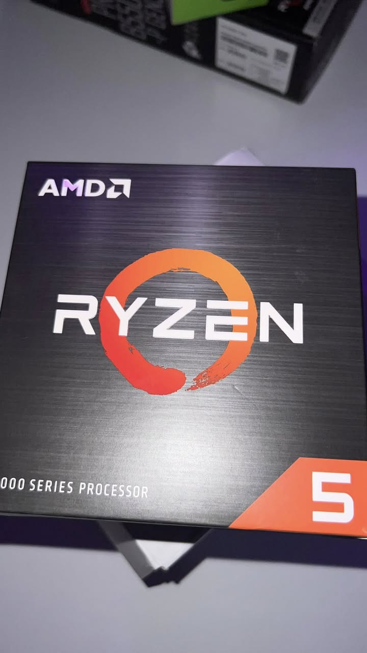 للبيع - أداء واستقرار، والجهاز نظيف جدًا

‏CPU R5 5600X
‏RAM 32GB 3600HZ CL 18 RGB T-FORCE
‏M.B MSI PRO B550-P GEN3
‏GPU RTX 4060 ZOTAC 8G 
‏M.2 1T NVME PNY
‏PWS 600W MSI
‏COOLER AG400 RGB
‏CASE galax 4fan RGB

ups kstar 1kva online نضيف ومرتب واستخدام البطاريات كلش قليل لا عندي طاقة شمسية 
-
ups / اوفلاين Farber 1500 بي عطل مااعرف بشنو 
 Gaming Mouse / Redragon M808 Storm RGB
Keyboard / Tiger XG-1 Gaming

الحالة: نظيفة شبه جديد
البيع بسبب: عدم التفرغ والتجميعة بحالة ممتازة
الموقع: (كركوك)


**إذا كنت صاحب هذا الإعلان وتريد حذفه لأي سبب، رجاءا أرسل رسالة إلى الدعم الفني**