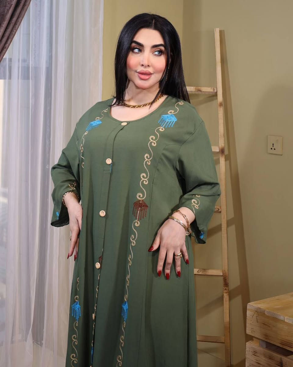 دشداشه كشمير مطرز خامه درجه اولى
⚜️سعر الدرزن ⚜️
قياس   2XL 3XL 4XL 5XL
اقل طلب درزن


**إذا كنت صاحب هذا الإعلان وتريد حذفه لأي سبب، رجاءا أرسل رسالة إلى الدعم الفني**