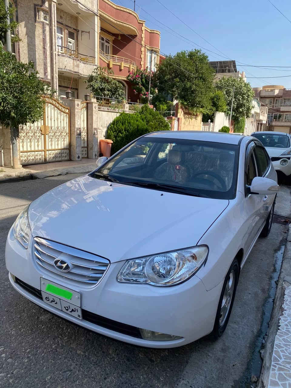 هونداي اللنترا ٢٠١١ خليجي بدون صبغ محرك ١٦ دوش السيارة على وضع الشركة طخم تاير جديد شاشه وكاميرة اشاير بلمري السيارة باسمي شرط التحويل السعر ١٠٩       ***********.    *********** دهوك, العراق
