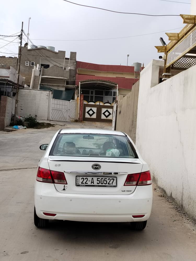 BYD G3 بي وايدي
موديل ٢٠١٤ 
رقم أربيل
سنويي جديد
بي بطاقة بنزين
جاملغ  امامي بةس صبغ
كير محرك بشرط
موصفات فول فول
سعر 67 بي مجال
رقم موبايل
*********** كركوك, العراق
