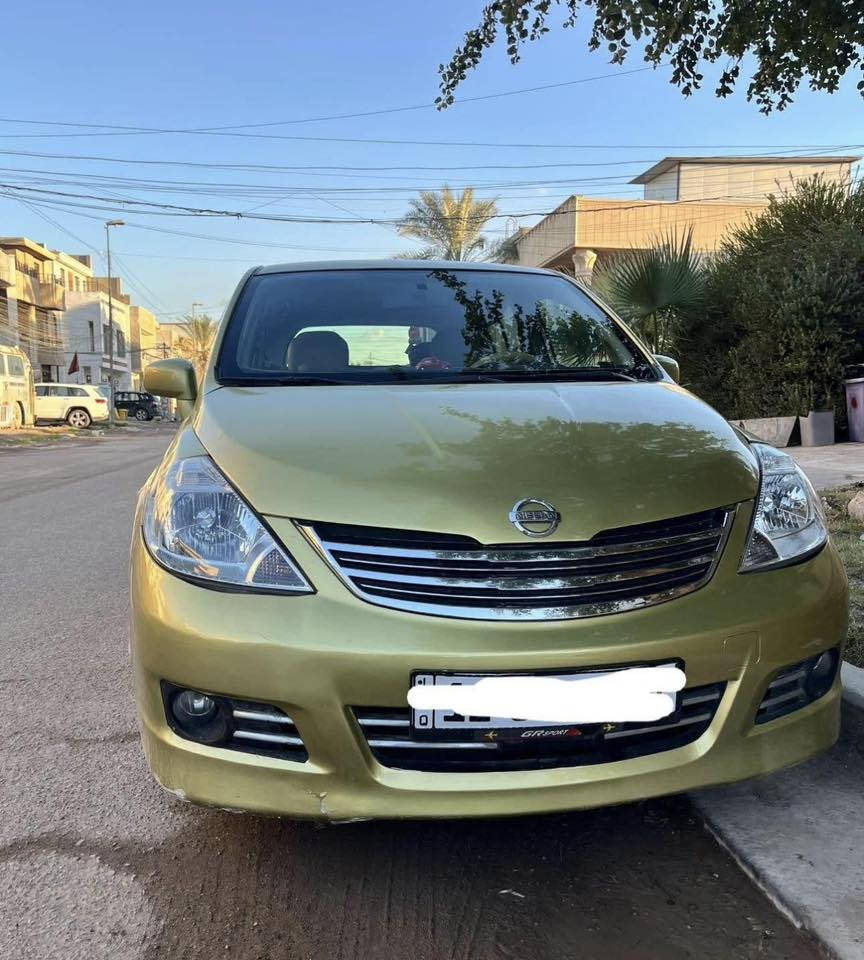 نيسان تيدا ٢٠٠٧
٦٨$ و بيهة مجال 
▪️ وارد خليجي
▪️ محرك ١٦٠٠ لا تنقيص و لا تبخير و لا اصوات
▪️ كير أوتوماتيك
▪️ بنزين
▪️ محرك وكير مكفولات
▪️ مابيها أي ضربة
▪️ شاشة لمس + كامرة خلفية
▪️ التبريد ثلاجة ❄️
▪️ 4 جامات كهرباء
▪️ مرايات جانبية كهرباء
▪️ سنتر لوك
▪️ تخم تايرات جديد
▪️ صبغ عام جمالية
▪️ افحص وين ما يعجبك
▪️ الرقم إنكليزي هزة شهر الخامس
▪️ السنوية للـ2031
▪️ رقم بغداد باسمي وتحويل ثاني يوم مباشرة
📍 مكان السيارة: بغداد / الأعظمية
سيارة مرتبة وجاهزة للاستخدام
هاتف ***********

