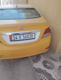 اكسنت خليجي • ٢٠١٢ • مكينة ١٦٠٠