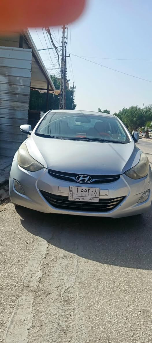 سلام عليكم
سيارة انترا للبيع مديل 2014
محرك 1800 خليجي مكفولة كفالة عامة 
سعر 110 $
للاستفسار الاتصال على  
‭0780 784 9009
