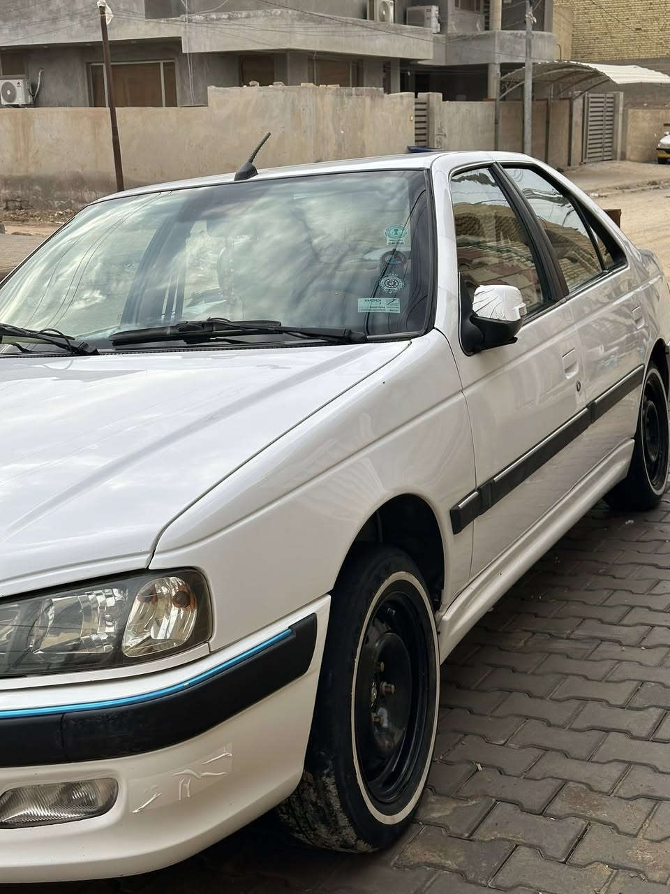 السلام عليكم
بيجو بارص مديل 2022 طالعه شهر 9 يعني تعتبر 23 بس مسجله 22 
كفاله عامه باقيله 8 اشهر وينفك حجزها 
اي ستفسار ***********
