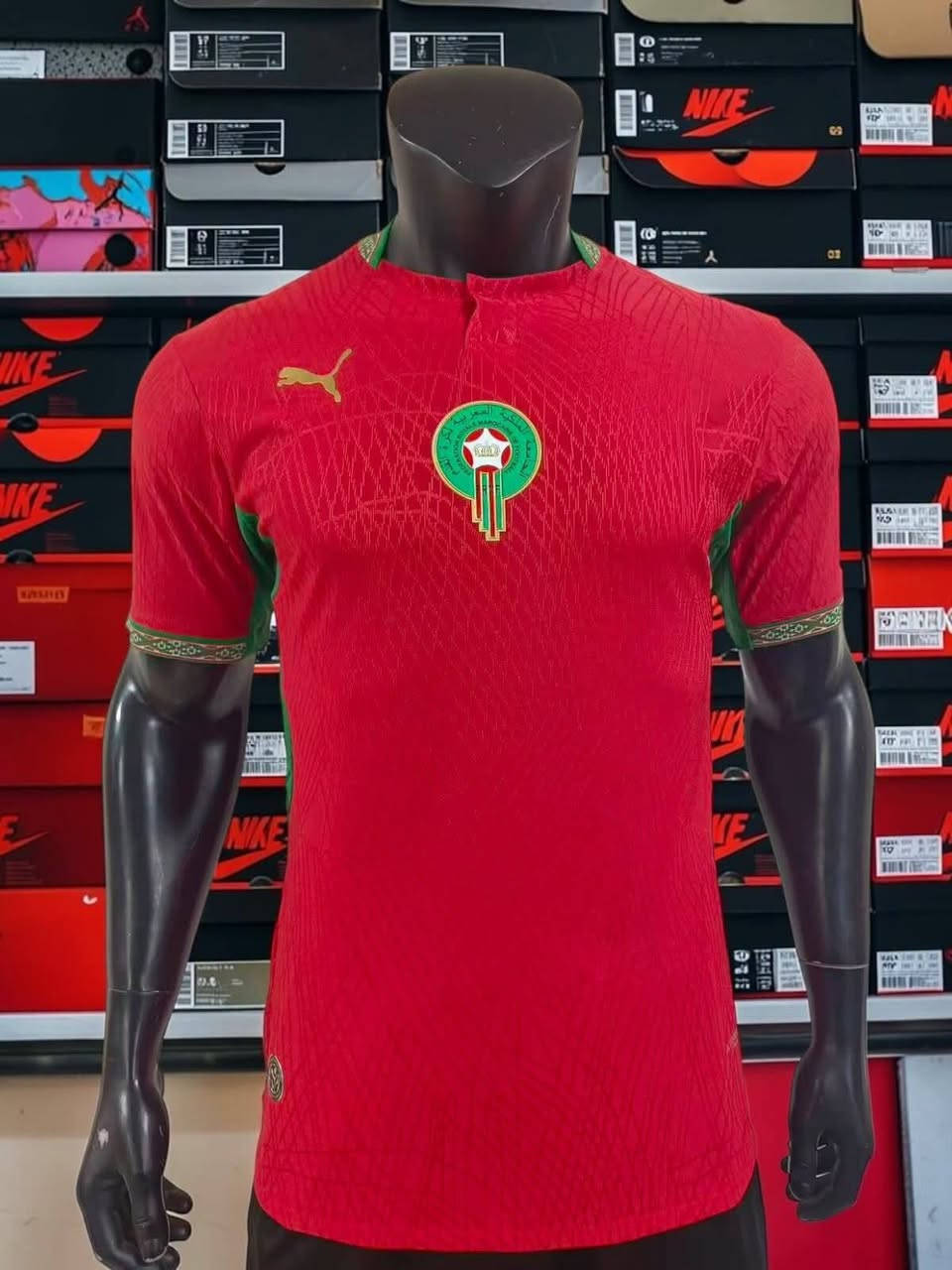 دريس كاس العالم الاصلي الاصلي نسخة الاعب الاصلي شعار جلاتين قماش اصلي مفلتر عل فحص جمله جمله فقط🔥🔥


**إذا كنت صاحب هذا الإعلان وتريد حذفه لأي سبب، رجاءا أرسل رسالة إلى الدعم الفني**