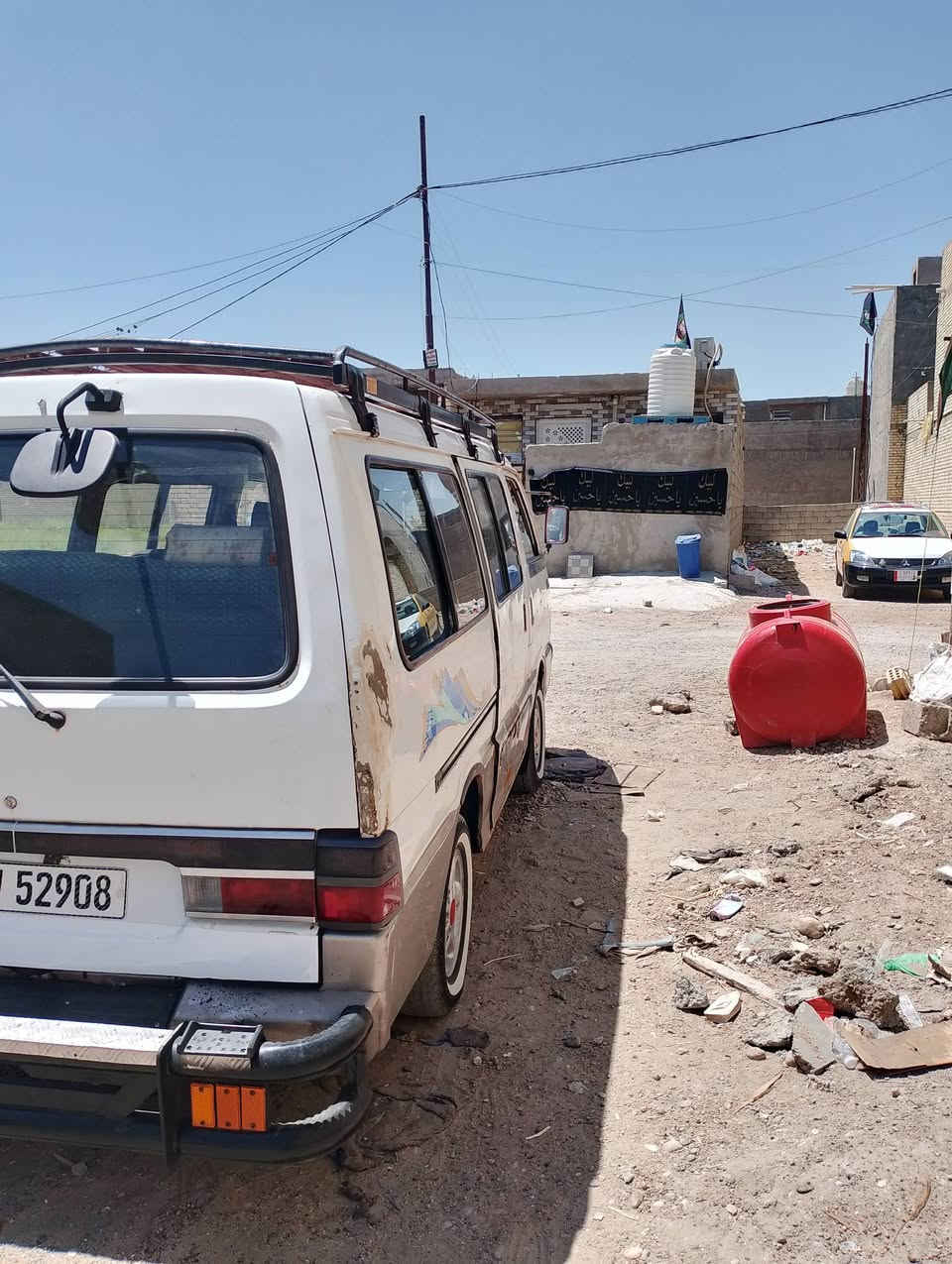 السلام عليكم
كية بستة للبيع كير محرك خير من الله 
 الشواصي الامامية نظيفة السنوية ساقطة قبل اربعة اشهر 
أرقام انكليزي السعر 40 بي مجال
***********
***********
العنوان بغداد.الدورة
