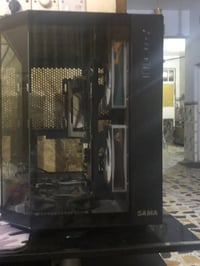 كيس • مذربورد • ٤ فانات