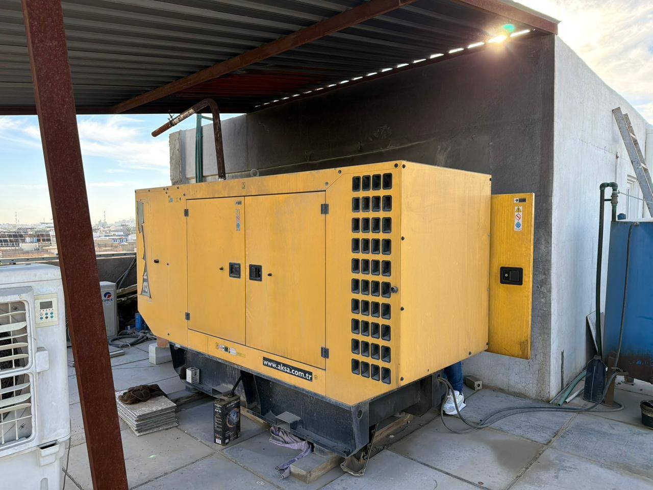 سلام عليكم
مولدة ديزل نوع بيركنز 100kva
نظافة 100 ٪ 100
استعمال نظيف داخل شركة في النجف
للأستفسار الاتصال على الرقم *********** واتساب متوفر بكل وقت
