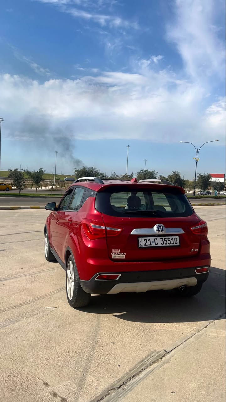 شانجان cs35 2019 
ماشي ١٥٨ الف كيلو
ضرر ربع بونيت و جاملغ جهة السايق صبغ و الباقي شرط فحص بدون شاصي و ارباك و كير و مكينه بشرط بدون اس مشكله
مواصفات cs35:
سقف سلايد 
شاشه و كامره خلفيه و كامره جانبيه
حساس٣٦٠ درجه
كشن جلد
تحديد سرعه
تحكم ستيرن
و هواي مواصفات بعد الي معروفين
السنوية باسمي لحد 2031 مكان السيارة كركوك و بي بطاقه بانزين 
و سعر ٩٥ و بي مجال
*********** كركوك, العراق
