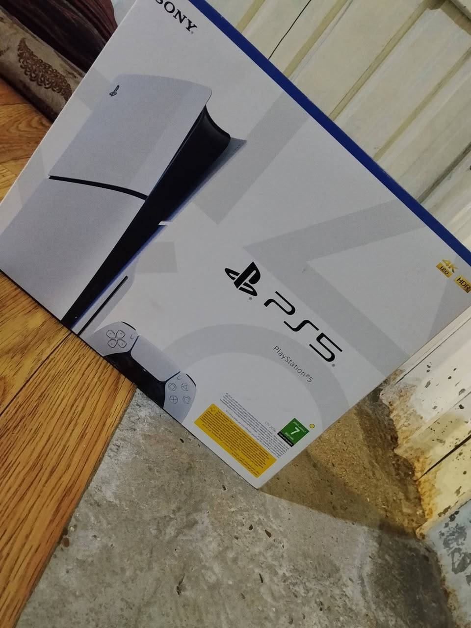 🎮 للبيع PlayStation 5 Slim – Disc Edition

✅ جديد بالباكيت، مختوم وغير مستخدم
✅ سعة 1 تيرابايت
✅ نسخة الأقراص (Disc Edition)
✅ أحدث إصدار
✅ كامل مع جميع الملحقات الأصلية

💰 السعر: 825,000 دينار عراقي

📍 الموقع: بغداد – السيدية
📞 للتواصل: ***********
