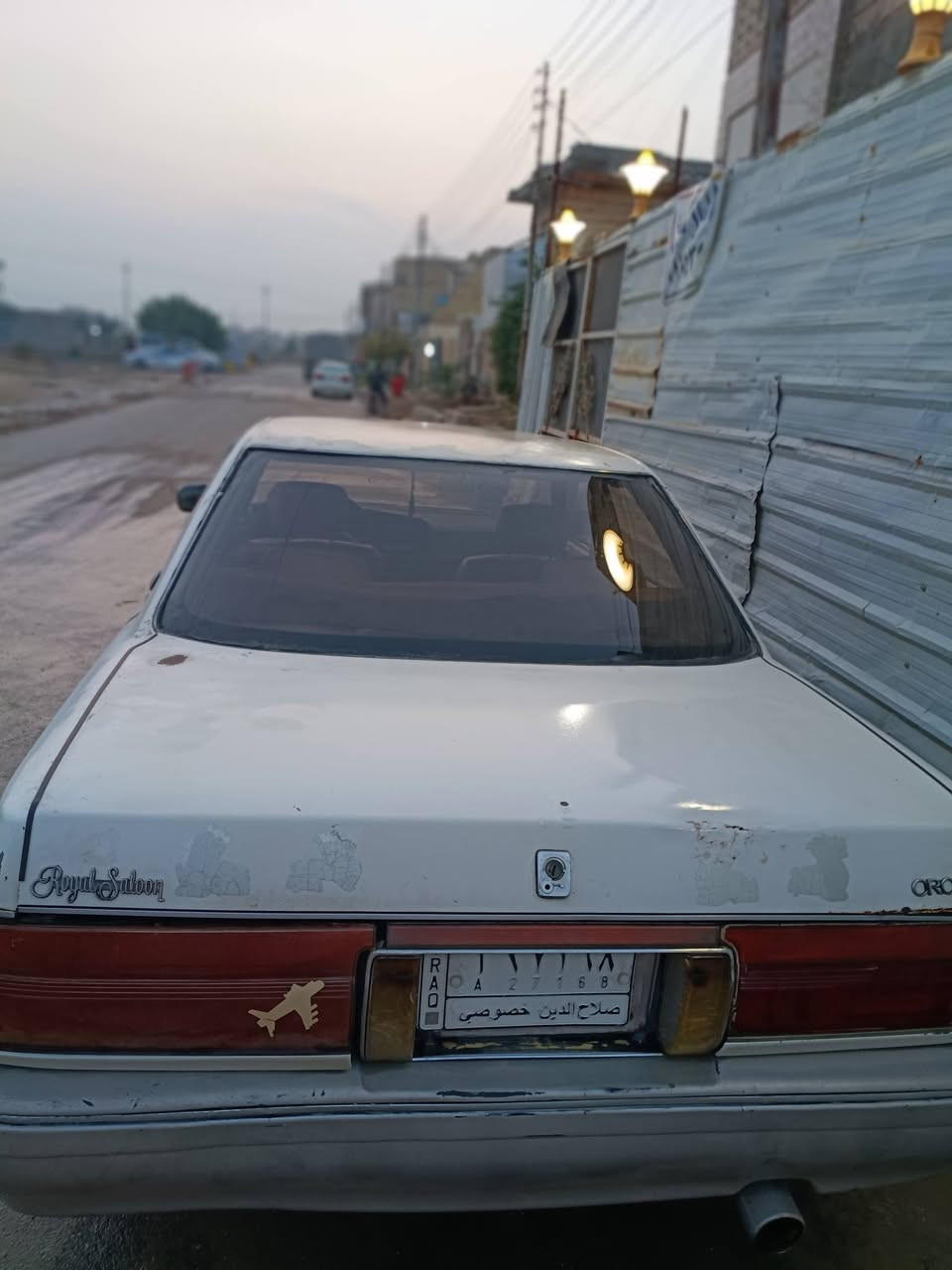 السلام عليكم سياره هارتوب سياره جاهزه من كل شي مكينه وكير 2500 كهربائيات كله شغاله مكفوله من الكصه ونقل الجثه والاصوليات السعر 32 وبي مجال ذي قار الشطره الاتصال ***********
