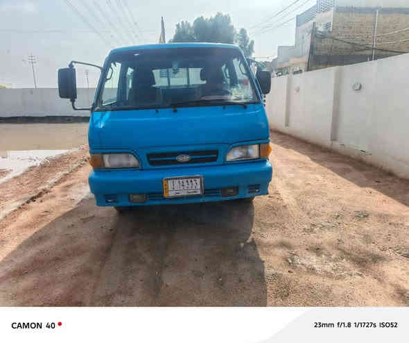 سلام عليكم كيا بنكو دبل قماره موديل 96 رقم قادسيه سنويه لل 27 المكان النجف الاشرف مكفوله من كير ومكرك تخم تاير جديد السعر 66 و بيها مجال الاتصال ***********
