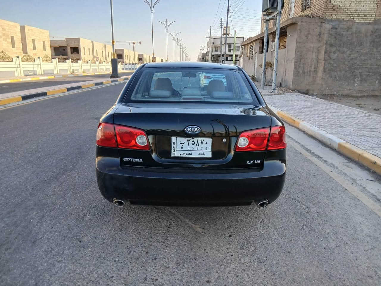اسلام عليكم 
للبيع كيا اوبتيما موديل2008
وارد امريكي حادثها باب فقط 
حجم المحرك 2700 جديده وجاهزة من كلشي تخم تاير حداديه محرك كير تبريد كله جديد رقم بغداد مشروع وطني تحويل ثاني يوم 
السعر/83 
الاستفسار أكثر اتصل// ***********
عنوان السيارة كربلاء المقدسة اخوان مكلف بنشر للبيع فقط
