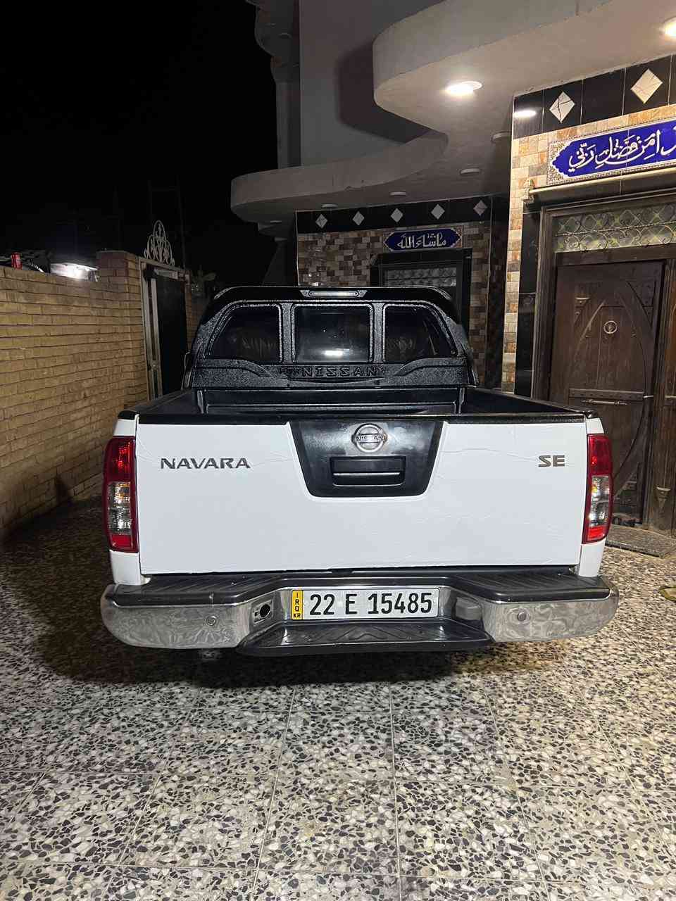 السـلام عليكـم 
للبيع نيڤاره 2013 (كير عادي) رقم اربيل الجديد سنوية جديدة مكفوله من التبديل والصبغ ماعدا باردات بسيط 
تخم تاير جديد محرك لاتنقيص ولاتبخير كير واكسل كفاله 
سياره جديده ونضيفه مال جناي الياخذها مايصرف عليها 
السعر 115 وبيها مجال بسيط للشراي المكان ميسان العماره 
المايعجبه السعر يترك كلمة طيبة✨
للأستفسار ه‍ ***********
