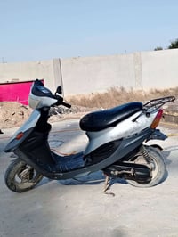 دراجة بيجي • كابريتر جديد • حي الحكيم