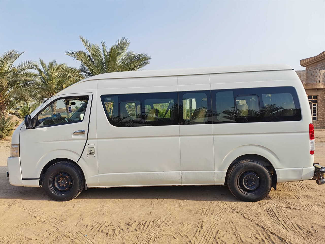 السلام عليكم
تيوتا هايس ٢٠١٦ رقم بغداد السيارة مال جناي حيل حلوه بيه بارد بالصفحه الطويله شويه وبيه جاملغ خلفي جيلاتين أثر شخط مكان السيارة عامرية الفلوجة
***********
***********
