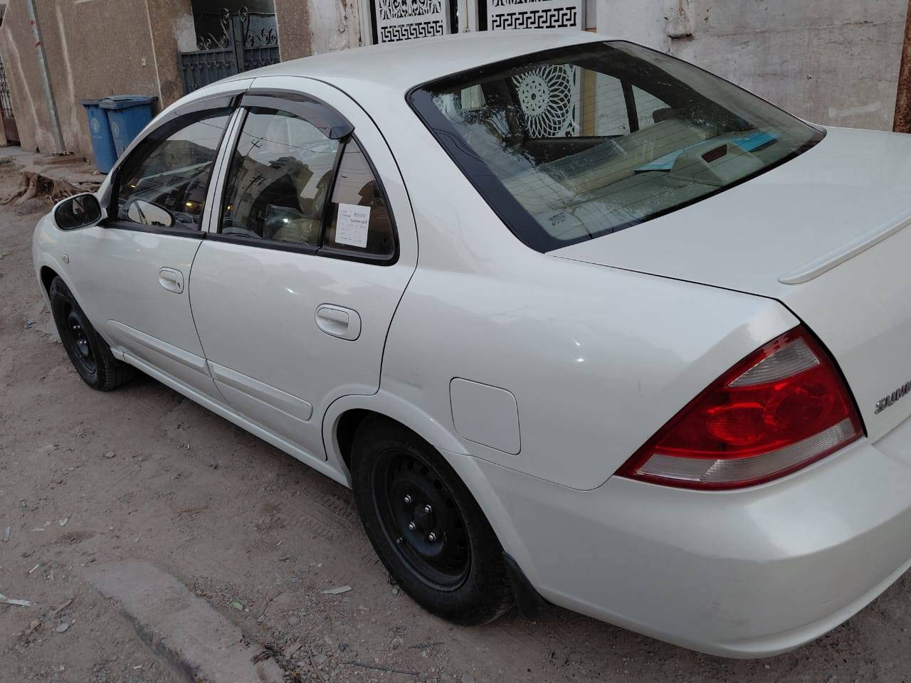 للبيع نيسان سني بدي كوري 2008 السعر 110 بغداد المشتل ***********
