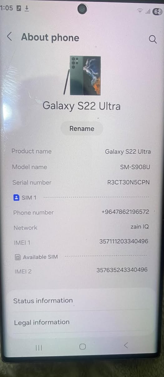 البيع إس ٢٢ ذاكره ٥١٢ دبل خط الجاهز أمريكي فايف جي كامل باكيت وياء وشاحنه وسماعت موجوده بغداد أبوغريب خالي سعرك


**إذا كنت صاحب هذا الإعلان وتريد حذفه لأي سبب، رجاءا أرسل رسالة إلى الدعم الفني**