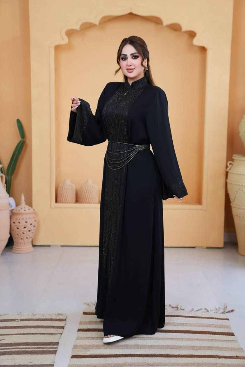 👇👇 بسم الله توكلنا على الله  👇👇

👌👌ومازال لدينا إبداع لم يصل إليه أحد 👇

#أحدث صيحات الموضة العالمية👍

عباية صنع امارتي ❤️
 

✨الأقماش حرير الأصلي💯
 سحابة من الامام 
🎗️مڪون من 2️⃣ قطع 
عبايه
حزام 

#اودي

🎗️التلبيس :-من وزن 60 الى وزن120
🎨🎨 الألوان :-
←أسود ذهبي
←أسود سادة
←أسود فصي

💸 السعر الحالي :- 45 فقط بعقوبة, ديالى


**إذا كنت صاحب هذا الإعلان وتريد حذفه لأي سبب، رجاءا أرسل رسالة إلى الدعم الفني**