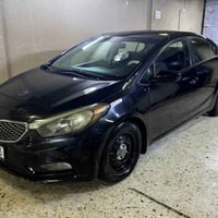 للبيع كيا فورتي موديل 2016  سياره جاهز من كل النواحي حادثها جاملغ  اما...