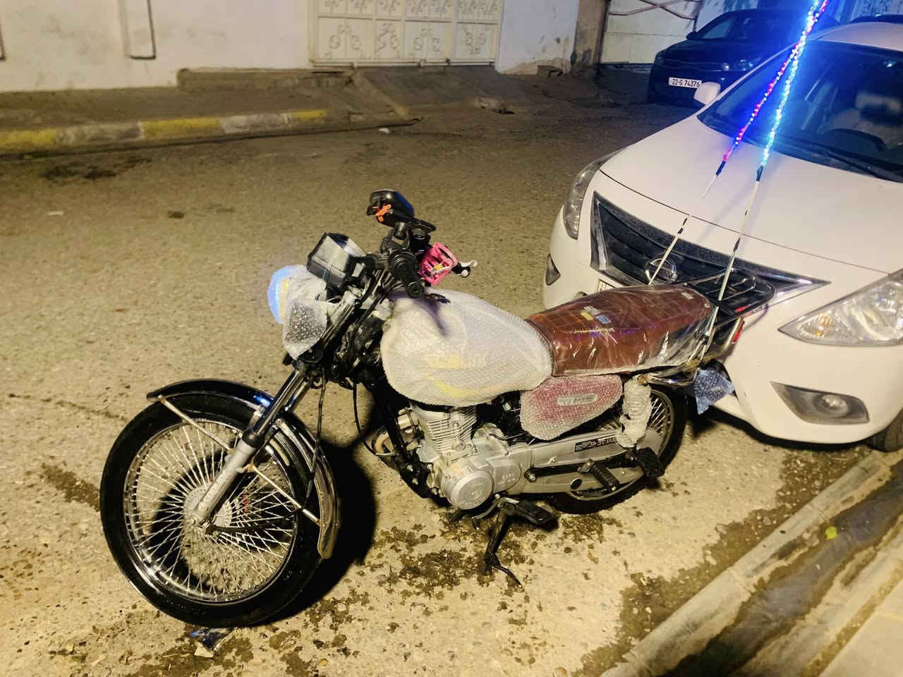 درجه يراني سونك موديل 23 فول فول نضافه اي عيب مابيه بريكات كلجان شلعه معدل كهربائيات كامله درجه اي انقص مابيه كامله مكلمه جامبازيه زيلنات مرتبه سعره خاص ماطور درجات ناريه البيع اس سفسار خاص رقم  ***********
