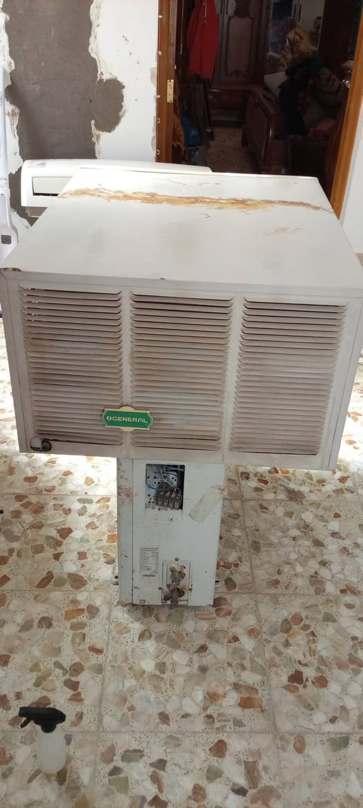 مكيف جنرال باب اول بطل شرط الشغل والتبريد السعر 300 وبي مجال قليل عنوان حي الزهراء اي استفسار خاص او أتصال *********** النجف, العراق
