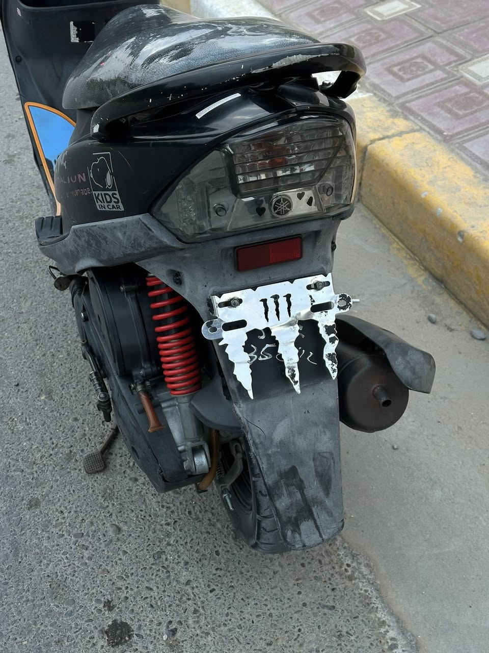 ‏سلام عليكم دراجة ماكس عدلة ‏حاوية
‏النظافة 100% ما بها أي نقص  معدل كل شيء بها شغال السعر 975 بيها مجال
                     🤍🌚***********
