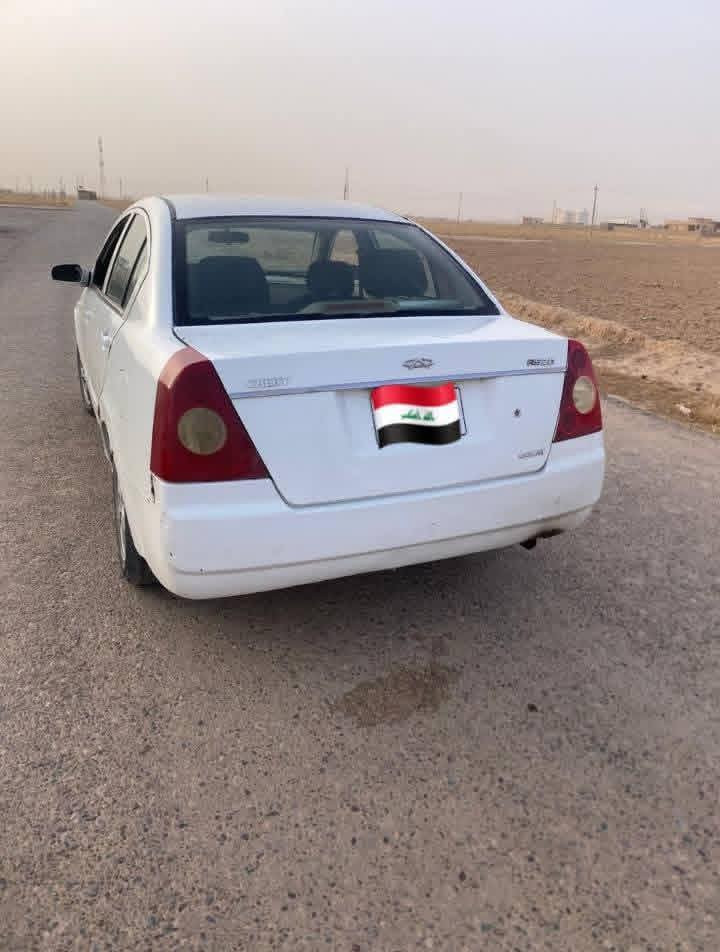 شيري A5 2012للبيع محرك وكير كورلا كصه بعده جديد 
تايرات نضاف تدفئه بيها  رقم دولي مشروع وطني شرط التحويل السعر 30 وبيها مجال 
للاستفسار *********** المكان بيجي مكحول
