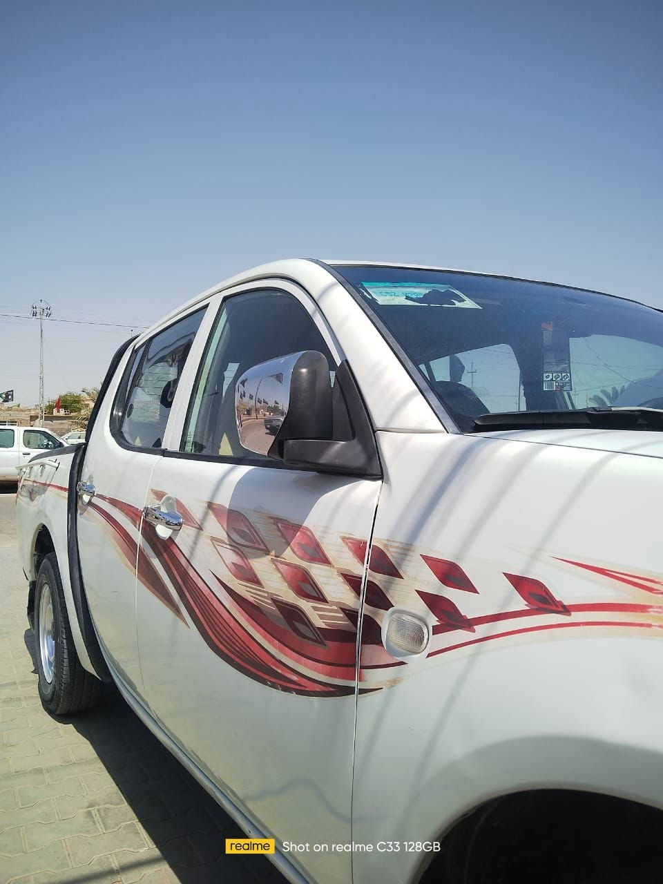 بيكب مسيبوشي دبل قماره رقم بغداد بسمي وارد خليجي موديل ٢٠١١ تدفه تبريد تخم تاير حدادي جديده سنويه مجدده الغايه ٢٠٣١مكينه غير مفتوحه بتزين السعر ٨٥ وبيه مجال اتصال ***********ا حالين السياره بل العمارة
