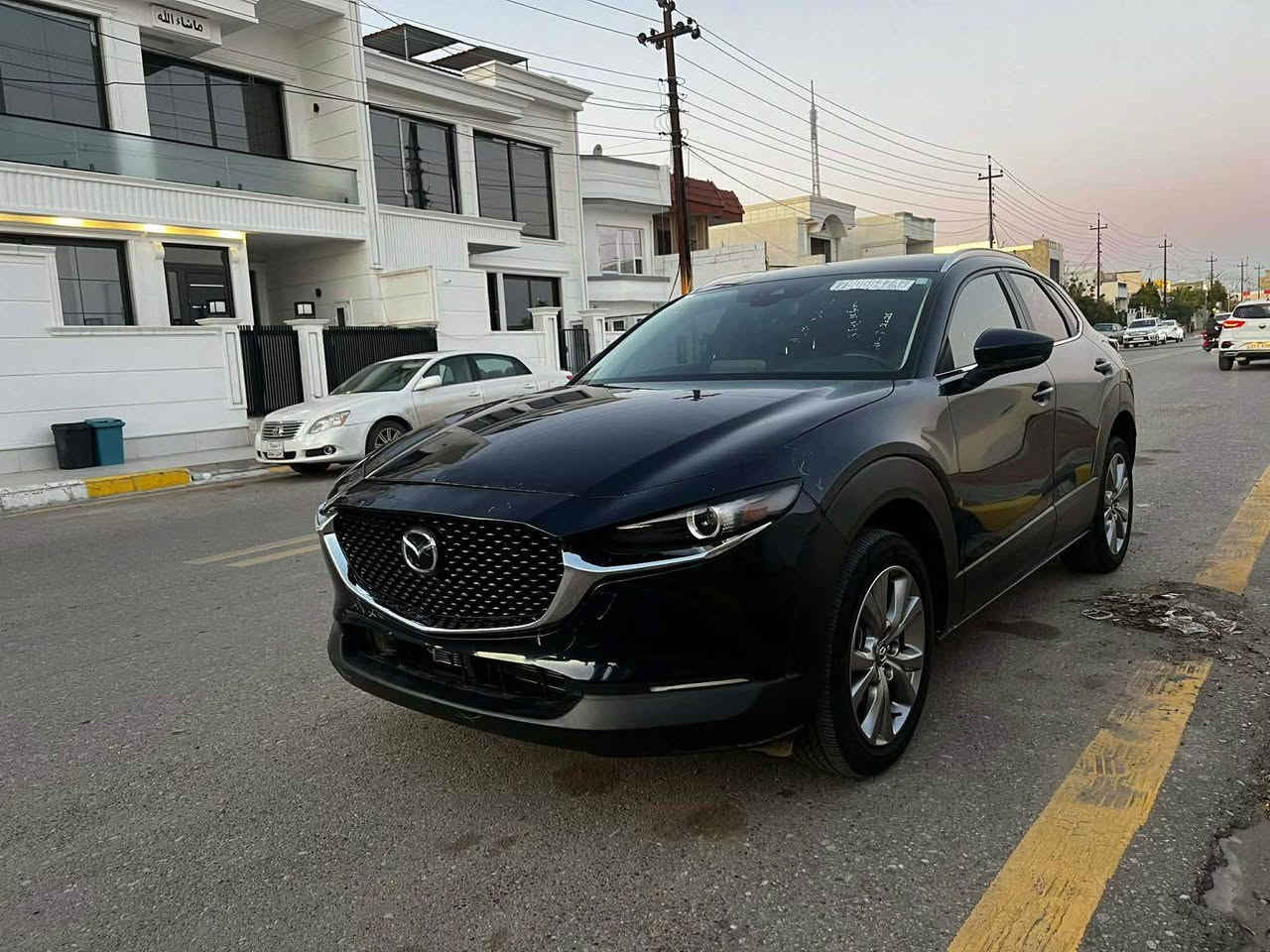 مازدا cx30 موديل ٢٠٢٣ ماشي ١٩ الف موصفات بصمه كوشن جلد  ويل حجم ١٩ حدث بدون صبخ و بدون ارباك حتا دعميات مو صبغ بس شبر بل بونيت تعديل 
سعر ١٤٩ $ بيه مجال 
رقم كاتي يترقم شمالي
*********** كركوك, العراق
