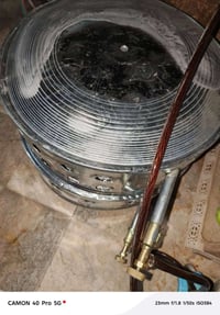 تنور غازي • شبه جديد • مع سوندة