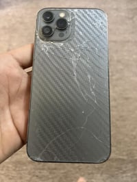 آيفون ١٢ برو ماكس • ٥١٢ • ظهر مكسور