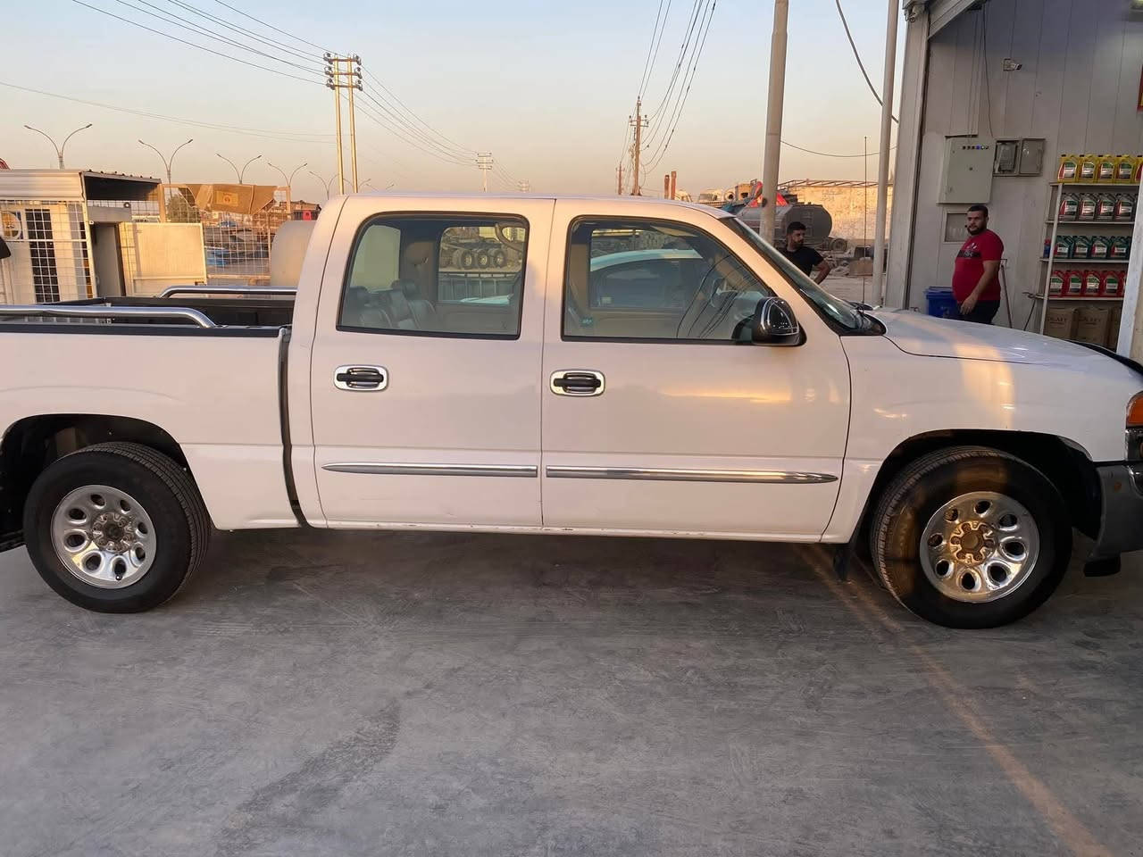 جمسي سيره موديل 2004تخم تاير رقم الأنبار بسمي السعر 110وبيه مجال
***********
